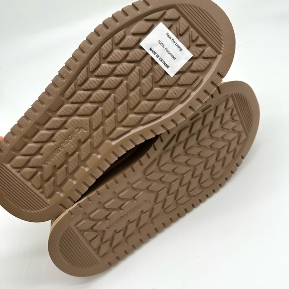 Koolaburra Tan Women's Winter Boots - Picture 6 of 6